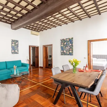 Campo De Fiori Large And Beautiful Apartment Rome Buitenkant foto