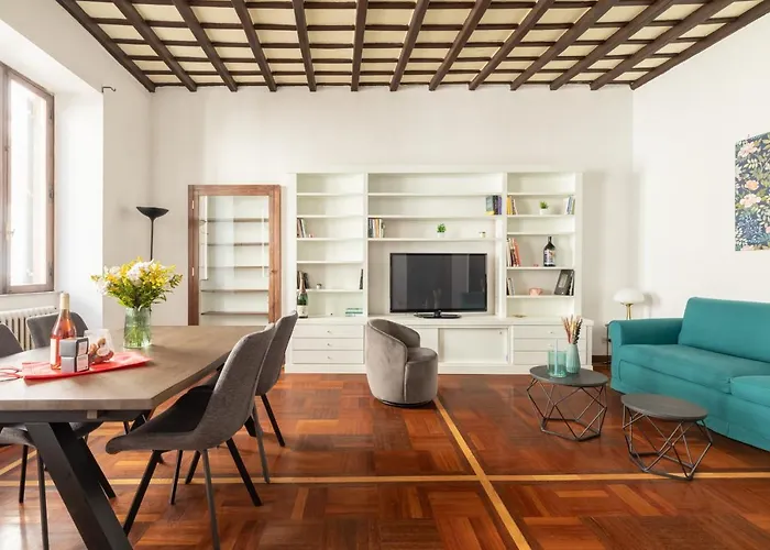 Campo De Fiori Large And Beautiful Apartment
