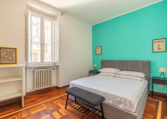 Campo De Fiori Large And Beautiful Apartment
