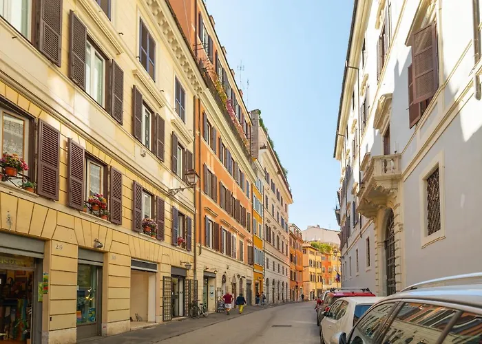 Campo De Fiori Large And Beautiful Apartment